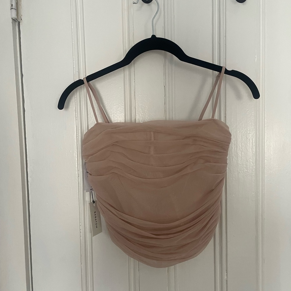 NWT Aritzia mesh top